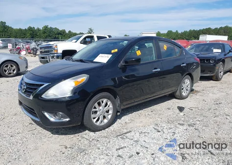 2017 Nissan Versa 1.6 Sv из США, поврежденный, VIN 3N1CN7AP5HL804136